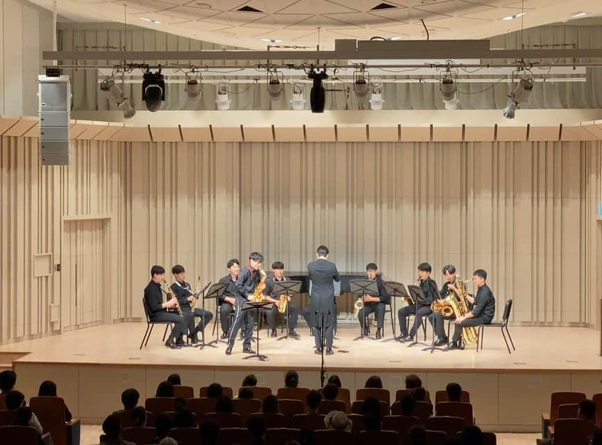 上野耕平さんのインスタグラム写真 - (上野耕平Instagram)「Ueno X Brandon Duo Recital🎷Thanks for coming🫶Next🚂 KTX & Sinkansen Tour🚆  #우에노코헤이 #브랜든최 #브랜든색소폰오케스트라 #박영성 #듀오리사이틀」7月30日 9時33分 - koheiueno_sax