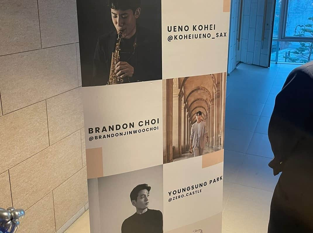 上野耕平さんのインスタグラム写真 - (上野耕平Instagram)「Ueno X Brandon Duo Recital🎷Thanks for coming🫶Next🚂 KTX & Sinkansen Tour🚆  #우에노코헤이 #브랜든최 #브랜든색소폰오케스트라 #박영성 #듀오리사이틀」7月30日 9時33分 - koheiueno_sax