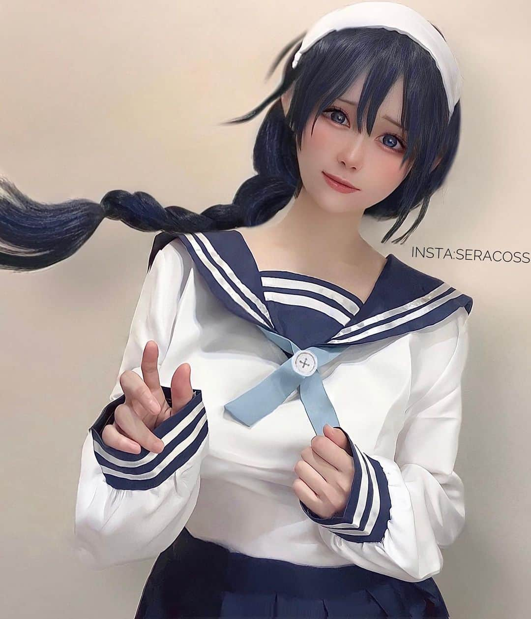 せら☆こすのインスタグラム：「理子ちゃん😭 #rikoamanai  #jujutsukaisencosplay  @seracoss  . . . . . . . . . . . . . . . . . . .  #jujutsukaisencosplay #rikoamanaicosplay #jujutsukaisen #summeranime #anime2023 #呪術廻戦 #天内理子 #gojosatoru #夏油傑 #五条悟 #animecosplay #animegirl #animelover #animelife #animeworld」