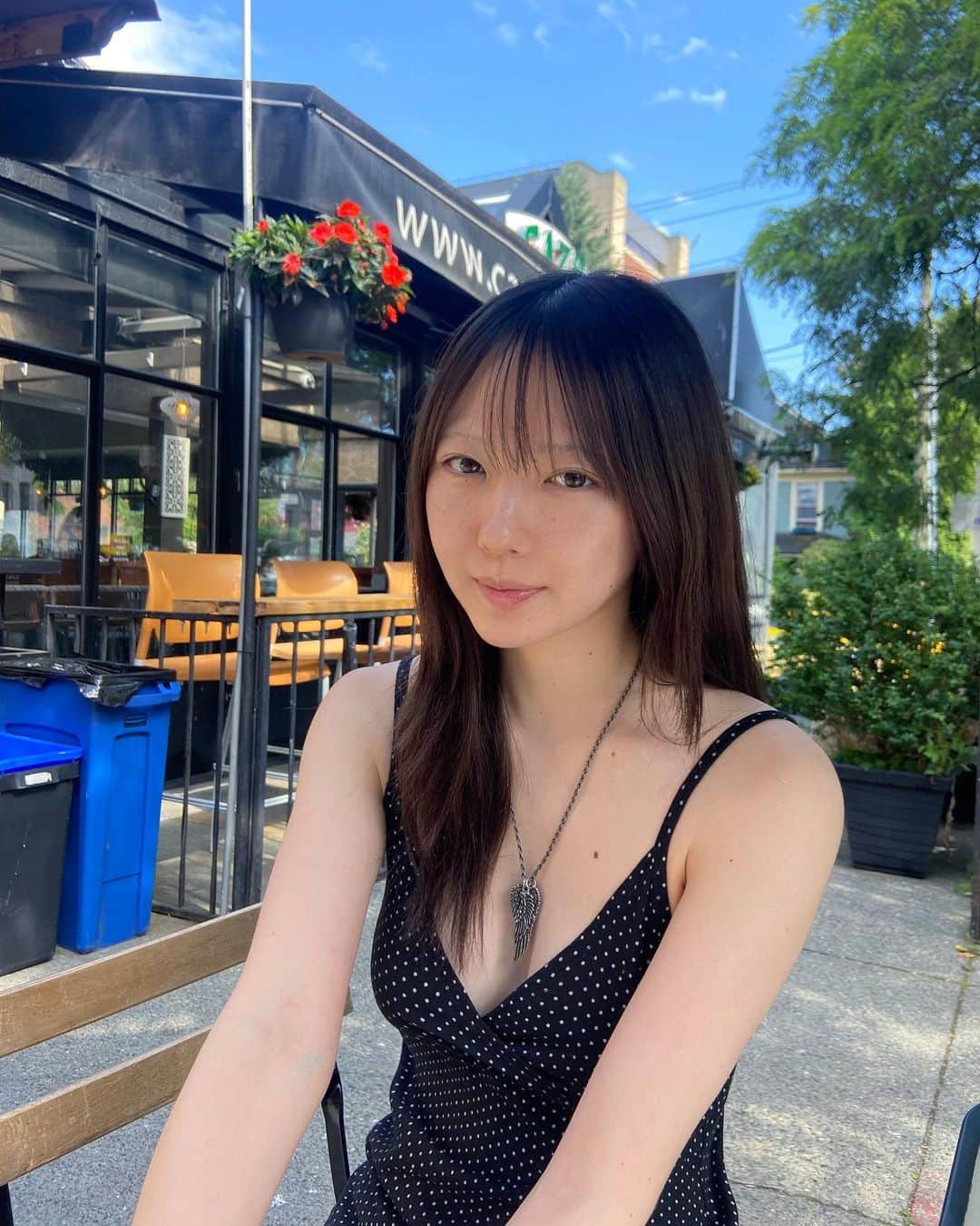 尾形咲季のインスタグラム：「差が凄い」
