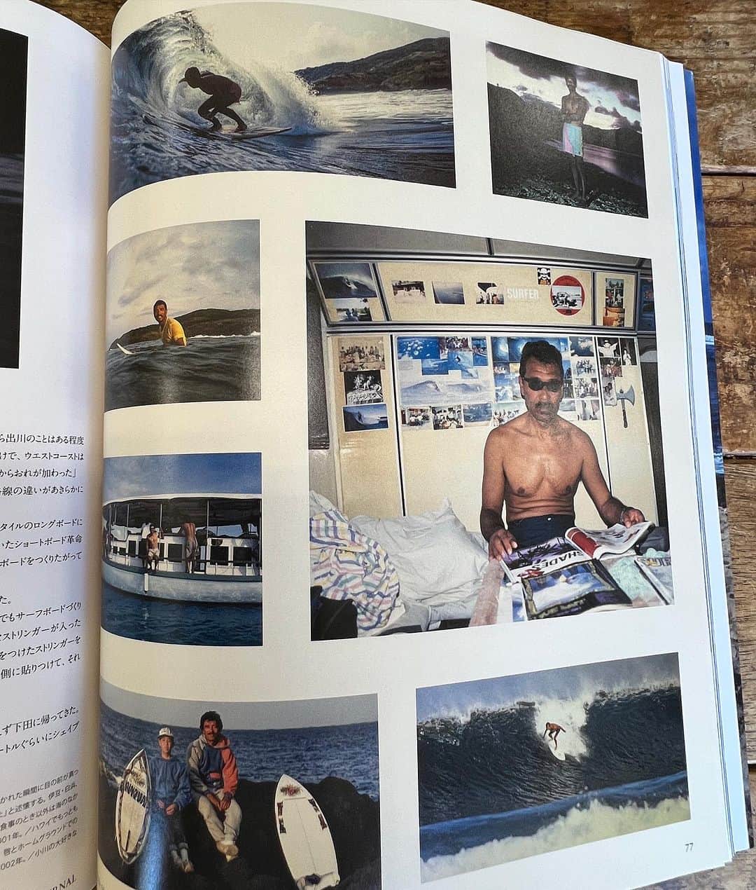 Akane Ogawaさんのインスタグラム写真 - (Akane OgawaInstagram)「THE Surfer's Journal japan 📕 今月号✨✨  お義父さんが特集されています🏄‍♂️ 伊豆下田が生んだ日本サーフィン界の伝説🌊 お義父さんの半生が10ページに渡って特集されています♡  二枚目🌊 海を道とし、道を海とみる。  #伊豆初プロサーファー　#伊豆　#伊豆下田　#waterflashsurfboard  @waterflashsurfboard」7月30日 10時20分 - pinkmafia_akane