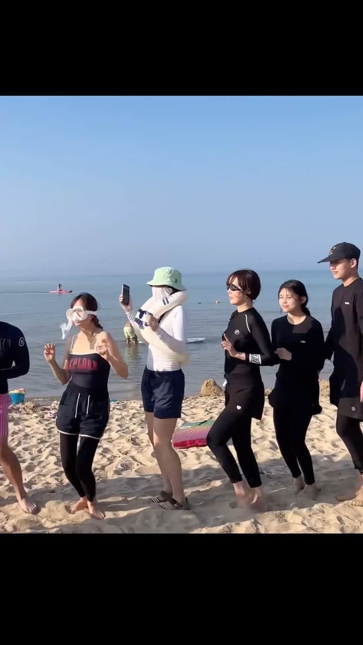 nanaのインスタグラム：「이렇게 못할수도 있구나 릴스 우히가 행뽁 했으면 된고야😎🥳」