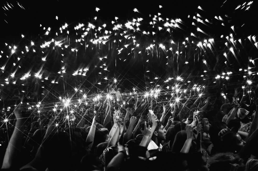 ハーツさんのインスタグラム写真 - (ハーツInstagram)「And so the tour comes to a melancholic close.....Yesterday we said goodbye in the pouring rain of Kokkola, Finland, after a glorious month of traversing both familiar and unfamiliar ground with our band. We've taken our music to Moldova, Armenia, Georgia, Kazakhstan, Romania, Germany, Estonia, Latvia and Finland. Tens of thousands of you joined us on this remarkable path and along the way, you filled our hearts with joy, vindication, passion and above all, connection. Music is all about connecting to ourselves and each other and together we did this! You and us. We have never enjoyed the experience of touring as we have this month. We feel liberated, replenished, proud to be in HURTS, after several years in the wilderness. Thankyou to all of you! We love you and look forward to seeing you again in the future!! Thanks to all our band and tireless crew for making the shows possible. Thanks also to our two photographers @noircoleptic and @s.scherbak for capturing the experiences of the last month so beautifully xxx」7月30日 15時58分 - adamhurts