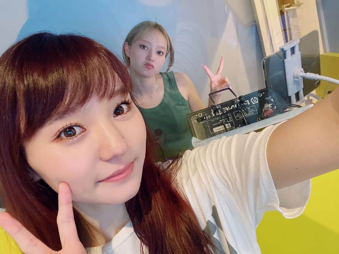 小池杏奈さんのインスタグラム写真 - (小池杏奈Instagram)「パシオンアカサカありがとう！ ごちそうさまでした🫰  入れ違いでゆっきゅんにも会えた〜😉」7月30日 11時25分 - annas_anna