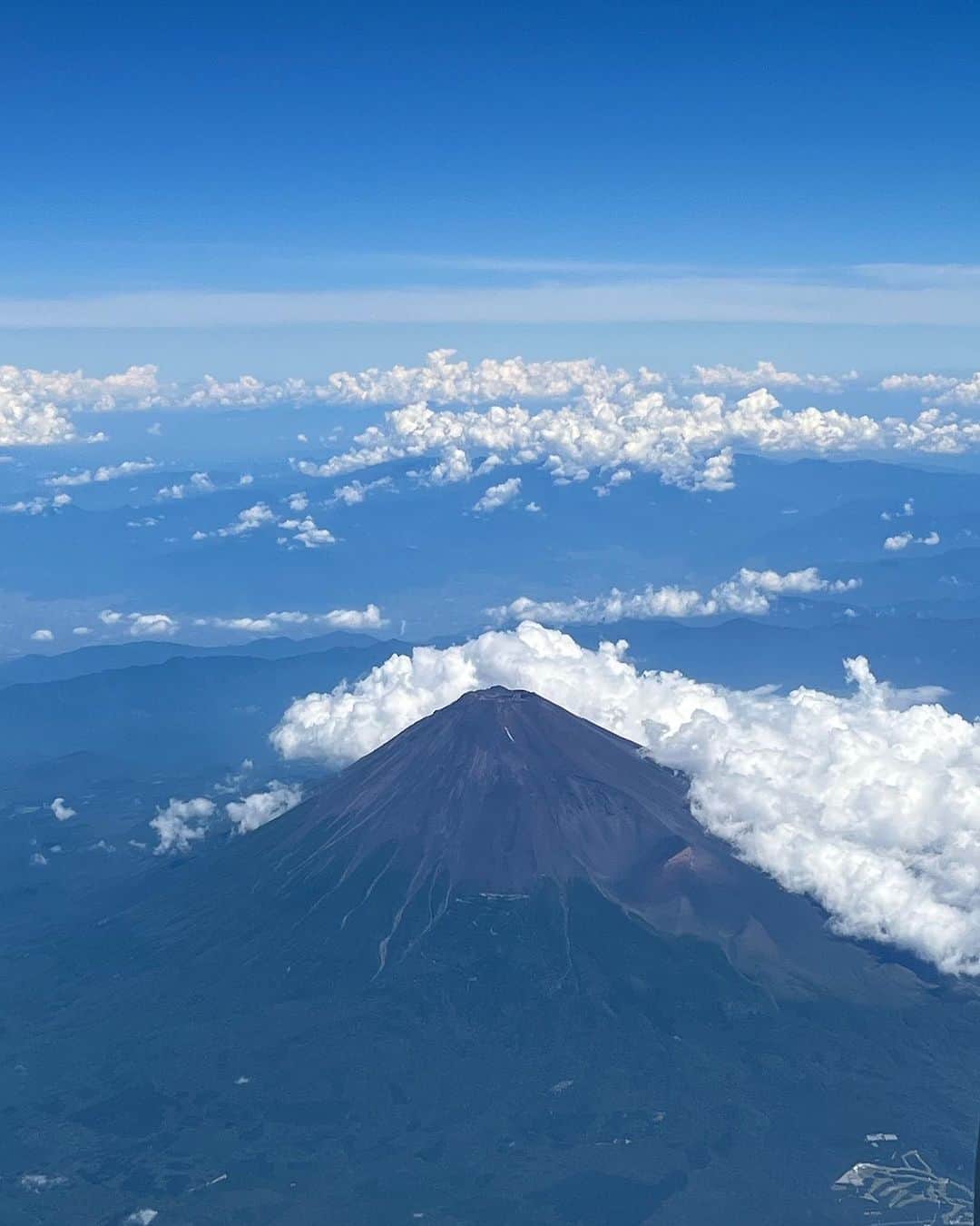 馬場典子さんのインスタグラム写真 - (馬場典子Instagram)「今日はどことなくごっつく感じた#富士山 。 今週の出演情報、amebloにアップしました。」7月30日 11時18分 - baba_channel