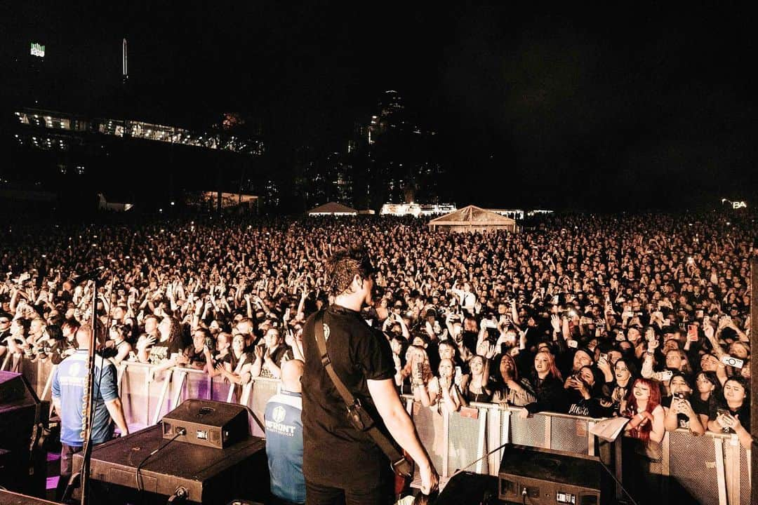 Jaime Preciadoさんのインスタグラム写真 - (Jaime PreciadoInstagram)「Last night in Brisbane was a dream!!! All I can say is thank you from the bottom of my heart! ❤️🥺 Australia you made my year!!!   📸 @v.trvn」7月30日 11時22分 - ptvjaime