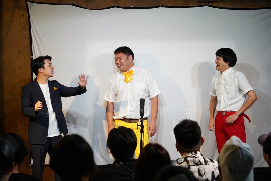 あんこのインスタグラム：「ヤッチマイナライブ今月もありがとうございまんじゅう」