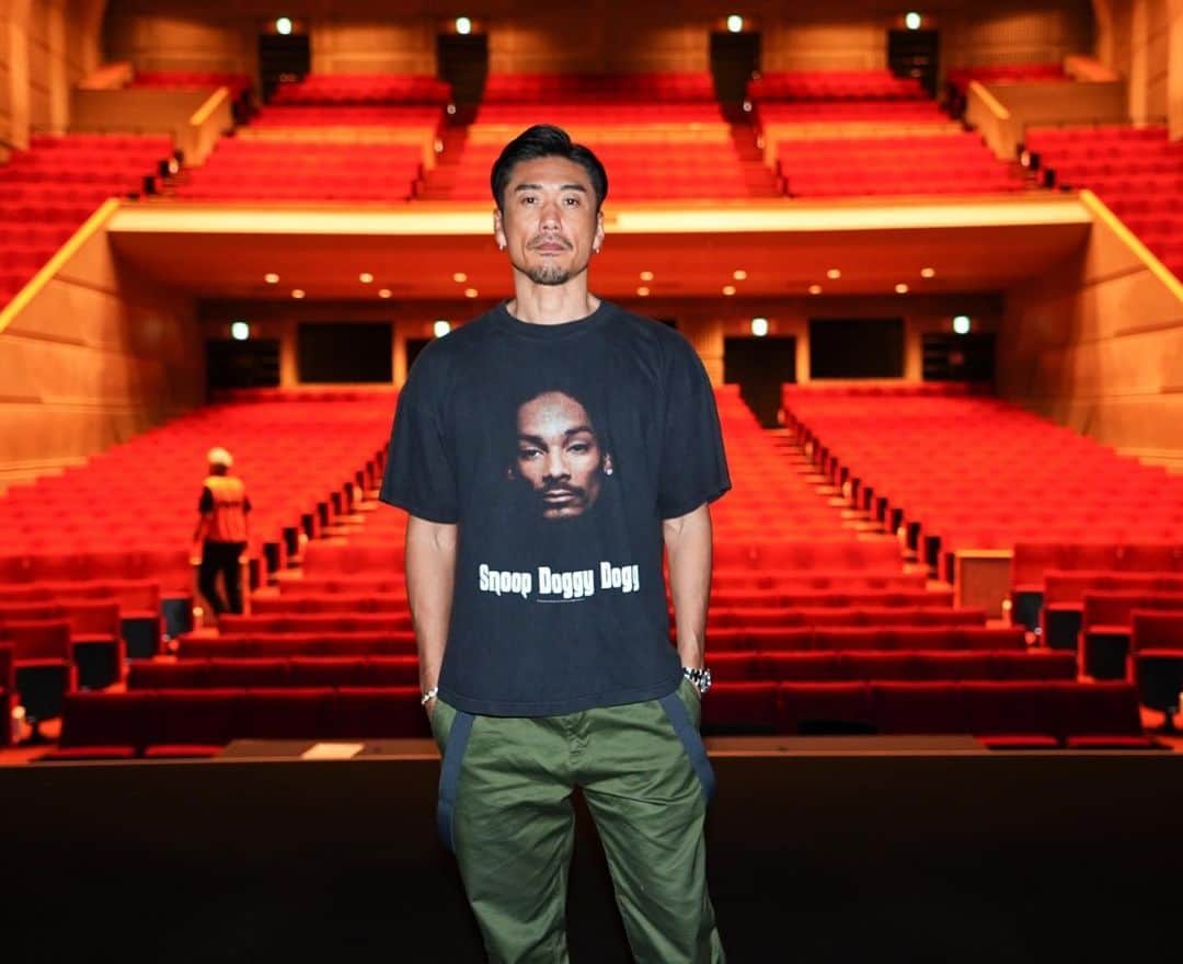 金子賢のインスタグラム：「さあ本日はPRO戦２日目そして男子だけで200エントリーオーバーなので かなり白熱した戦いがあるので🪖 こちらも昨日に続き気合い入れて行きます🔥　  #summerstyleaward #ssa #fitness  #workout #training #bodymake  #サマースタイルアワード #サマスタ #フィットネス #ワークアウト #トレーニング #ボディメイク #fitness #腹筋 #workout」