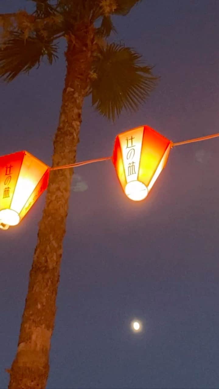 堀舞紀のインスタグラム：「🏮👘🍧  JAPANESE "MATSURI" style!!!!🥢🍣  #僕らの夏休み2023 #盆踊り #子育て記録 #祭り #母達洋服かぶり 🤣 #母ちゃんズ #お面は手作り 👺✨」
