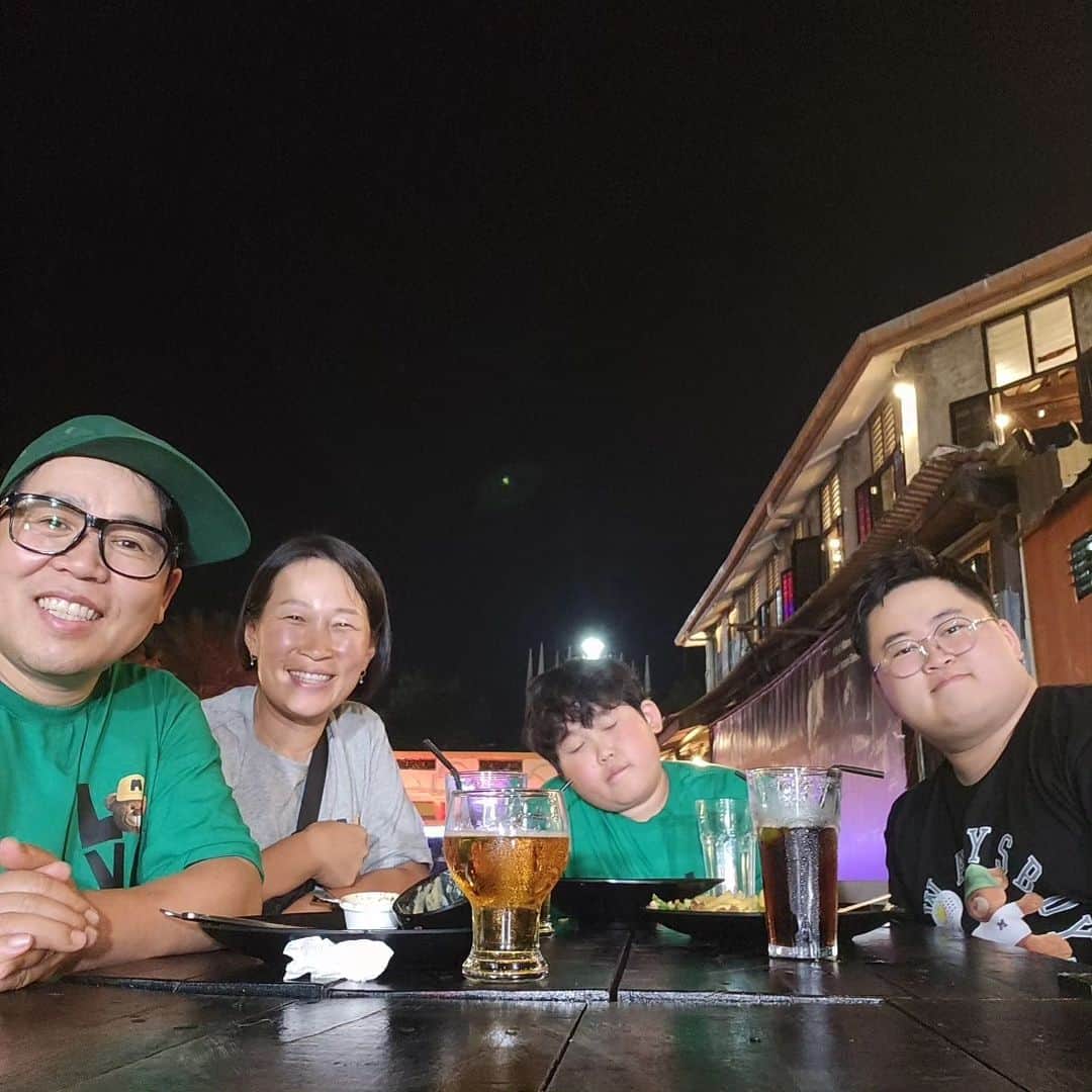 チョン・ウンピョさんのインスタグラム写真 (チョン・ウンピョInstagram)「두달전쯤 다녀왔던 걸어서환장속으로 말라카 여행