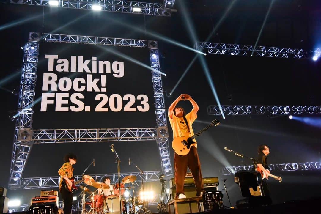 KANA-BOONさんのインスタグラム写真 - (KANA-BOONInstagram)「⁡ ⁡【Talking Rock! FES.2023】⁡ ⁡⁡ ⁡2023.07.08 横浜アリーナ⁡ ⁡⁡ この日のKANA-BOONは特にフルスロットルでした！⚡⁡ ⁡⁡ ⁡photo by @azusatakada_photographer ⁡ ⁡⁡ ⁡⁡ ⁡#talkingrock ⁡#talkingrockfes ⁡ ⁡#KANABOON」7月30日 11時53分 - kanaboon_official_insta