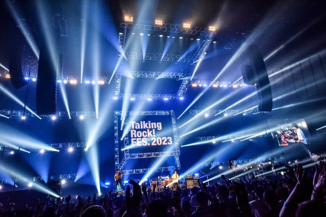 KANA-BOONのインスタグラム：「⁡ ⁡【Talking Rock! FES.2023】⁡ ⁡⁡ ⁡2023.07.08 横浜アリーナ⁡ ⁡⁡ この日のKANA-BOONは特にフルスロットルでした！⚡⁡ ⁡⁡ ⁡photo by @azusatakada_photographer ⁡ ⁡⁡ ⁡⁡ ⁡#talkingrock ⁡#talkingrockfes ⁡ ⁡#KANABOON」