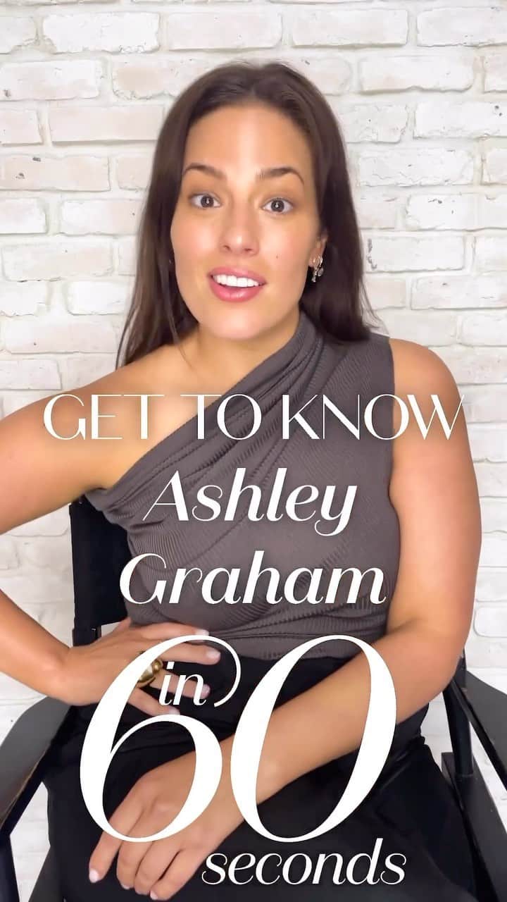 IMG Modelsのインスタグラム：「Get To Know… 💬 @theststyle’s latest cover star, the one-and-only #AshleyGraham (@ashleygraham). 🎥 @natemargolis x #TheSundayTimesStyle #IMGmodels」