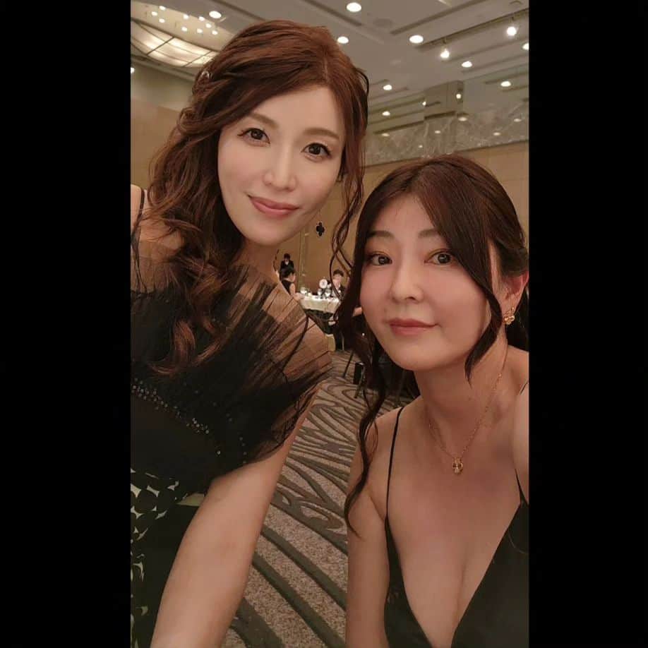 白石美緒のインスタグラム：「今月2回目の麗先生❤  相変わらずモデルのような美しい佇まいでした。」