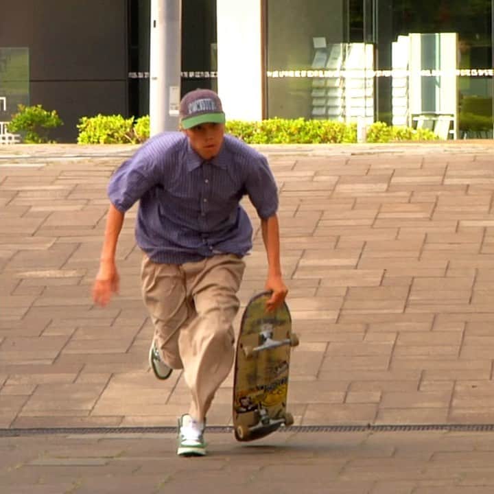 のインスタグラム：「@lakailtd x @erasedxproject in Tokyo is now live on @luismoravids YouTube.  My new colorway is out in skate shops next week and will be available online August 12.」