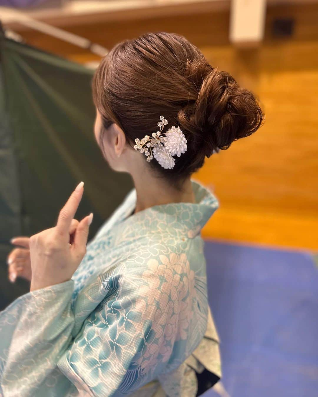 角谷暁子さんのインスタグラム写真 - (角谷暁子Instagram)「4年ぶりの隅田川花火大会、無事に終了しました。テレ東の歴史ある花火中継がこうして継続できていることも、とってもうれしいです🍧🎐来年もまた、みんなで花火を見上げられますように☺️ #テレ東 #隅田川花火大会」7月30日 12時25分 - kadoya_akiko