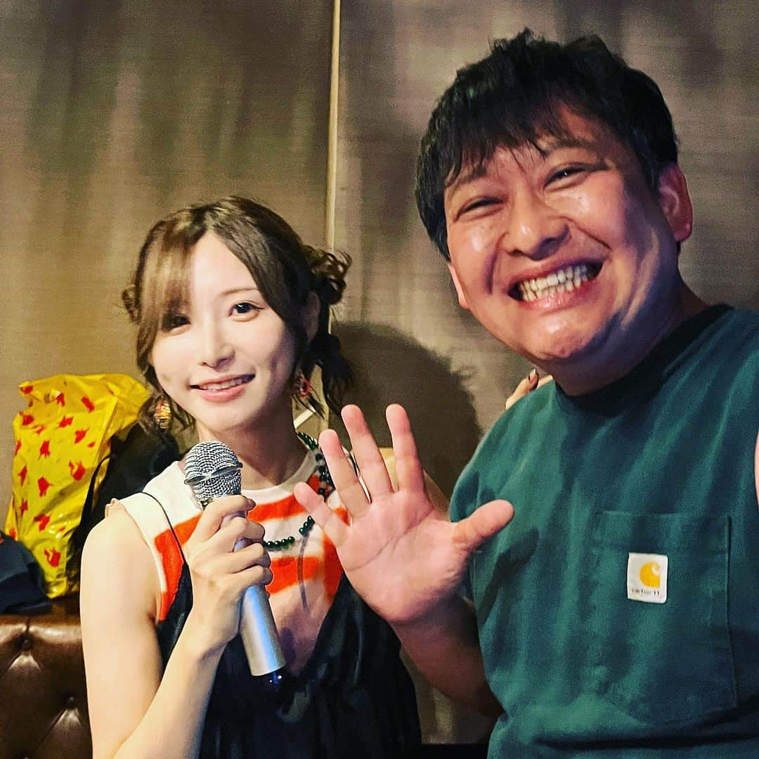 ケチャップ河合さんのインスタグラム写真 - (ケチャップ河合Instagram)「金曜日ライブ！土曜日オフ会！ もえっこの皆さんありがとうございました！ ハプニングものすごく多い2日でしたが非日常味わえて楽しかったです！  #天使もえ  #ケチャップ河合  #bstar」7月30日 12時34分 - ketchupkawai