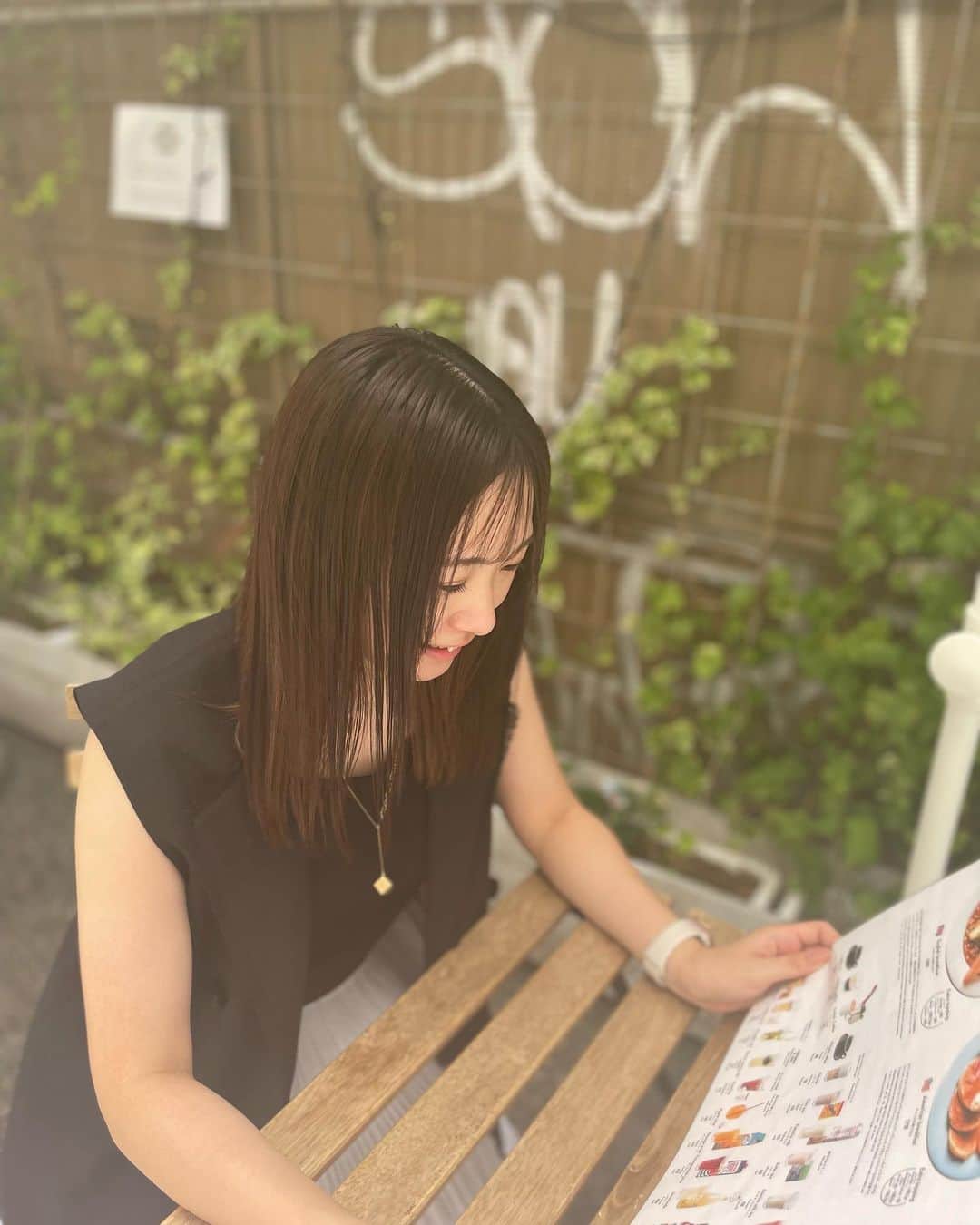 のインスタグラム：「ここ最近は夏風邪にやられて大人しく過ごしてました🥺みなさんは体調どうですか？ 風邪やら何やら流行ってるみたいなので、暑い毎日だけど無理しないでね❤️‍🩹」