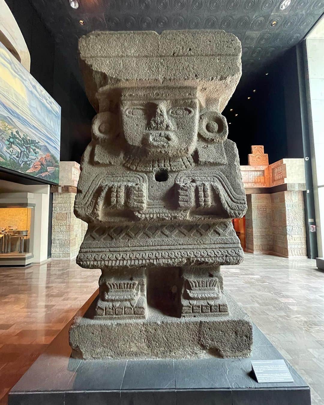 Jason G. Sturgillのインスタグラム：「Another photo dump from Mexico City. This one was on pretty much every recommendation list we were given, the Anthropology Museum. There’s so much we didn’t get to see in CDMX but with so many people saying it was a must we made sure to fit it in. There was some amazing things in the collection but for me I think it was hard to live up to the Anthropology Museum in Osaka Japan where almost every culture is represented. I regret not seeing Diego Rivera’s antiquities museum and Coyocan instead. We also didn’t get to see the adjacent gigantic park which we heard rivals Central Park. I wanted to visit the castle that’s there that looks amazing, next time.」