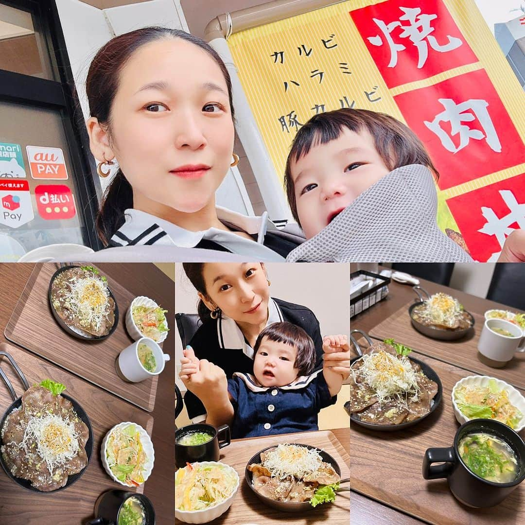 世手子さんのインスタグラム写真 - (世手子Instagram)「Oita gourmet🍽️ Comes with salad and soup🥗 family lunch🍙🍱 家族でお出かけ(≧∀≦) @yakinikudonmoomoo.ozaiten  #焼肉丼専門店モーモー大在店 #ネギ塩タン #大分焼肉 #大分グルメ #大分市グルメ してきたよ(o^^o) サラダもスープもついてきてお気に入り（＾ν＾） 家族で楽しめるよ(〃ω〃) お子さまも楽しめるスペースがあるので素晴らしい(=´∀｀)  @jossdrops_  #jossdrops #金属アレルギー対応 #ハートピアス #パールピアス かわいい(^_^) ゴールドでお出かけ)^o^( #ドタバタ育児  #二児のママ  #2児育児 #赤ちゃんのいる暮らし  #3歳男の子 #3歳差育児  #二児の母 #二児ママ  #ママシンガー  #二児育児 #2児ママ #2児のママ #赤ちゃんのいる生活 PR」7月30日 14時00分 - rojide