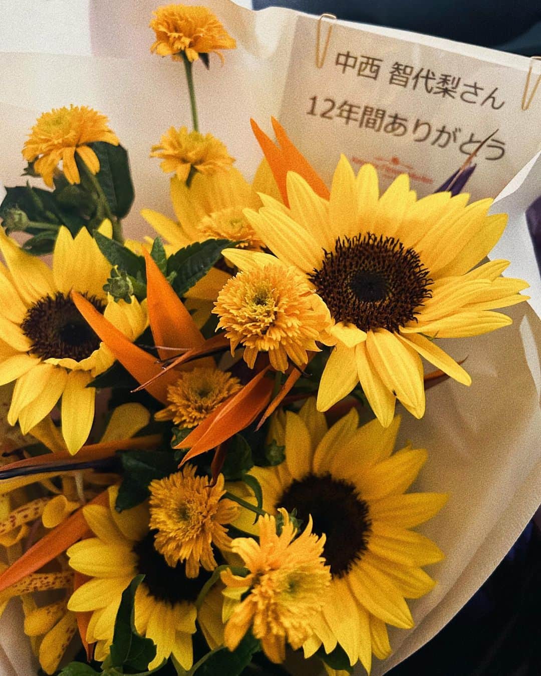 中西智代梨さんのインスタグラム写真 - (中西智代梨Instagram)「🌻☀️😌  一緒にいる時間は嫌なこと忘れて楽しい事でいっぱいにしてあげたいな。これからもそんな存在でいられますように。ありがとう。  (後1ヶ月あります)」7月30日 14時19分 - sukiyaki_daisuki512