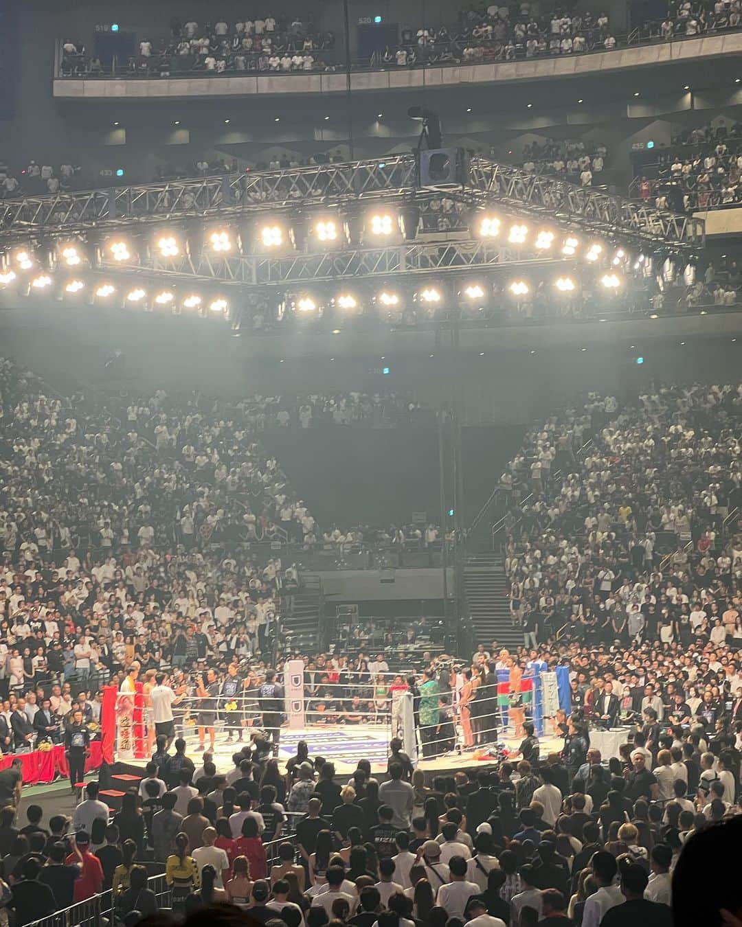 矢地祐介のインスタグラム：「選手、関係者の皆さんおつかれさまでした‼️ さぁ、みんな‼️ 明日からまたがんばりましょう🔥🔥🔥」