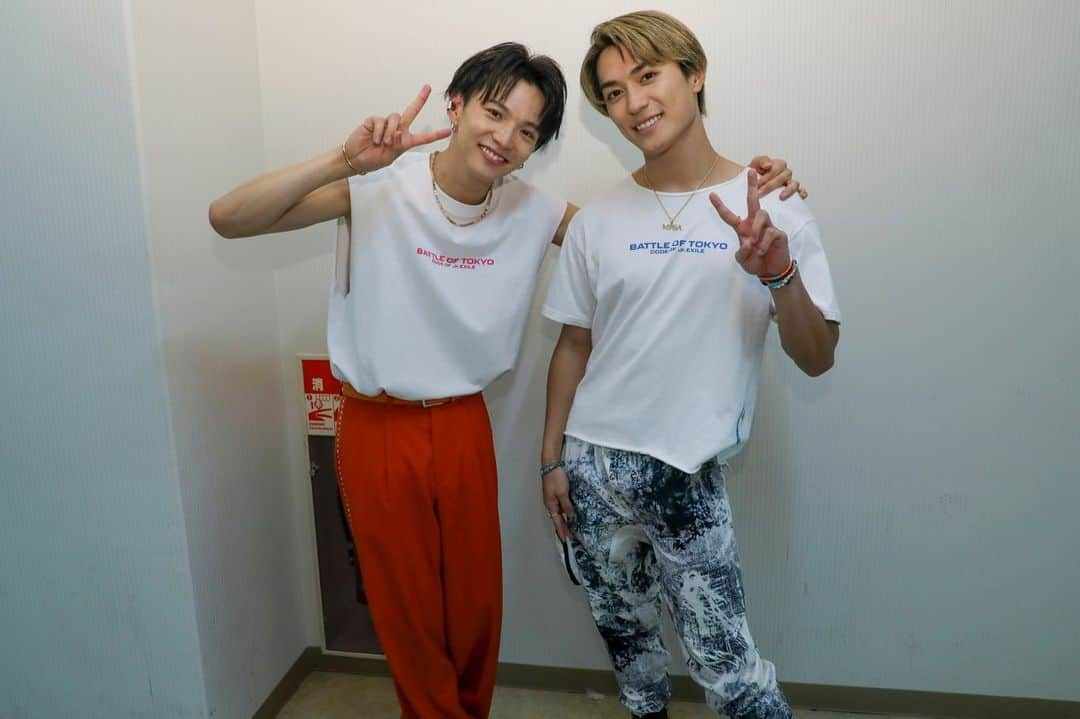 佐藤大樹さんのインスタグラム写真 - (佐藤大樹Instagram)「BOT FINAL🚩  #BATTLEOFTOKYO #FANTASTICS  beyond the boundaries of a group Collaboration across national borders, that's the charm of this live show!  This time, with the people I love I took a lot of pictures!  그룹의 울타리를 넘어 국경을 초월한 콜라보, 그게 이번 라이브의 매력입니다!  이번에도 너무 좋아하는 사람들이랑 사진을 많이 찍었어!」7月30日 23時46分 - taiki_sato_official