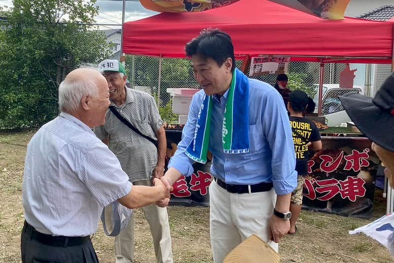 木原稔さんのインスタグラム写真 - (木原稔Instagram)「週末は夏祭り会場に居るので、見かけたら気軽に話しかけてくださいね！」7月30日 23時49分 - kiharaminoru