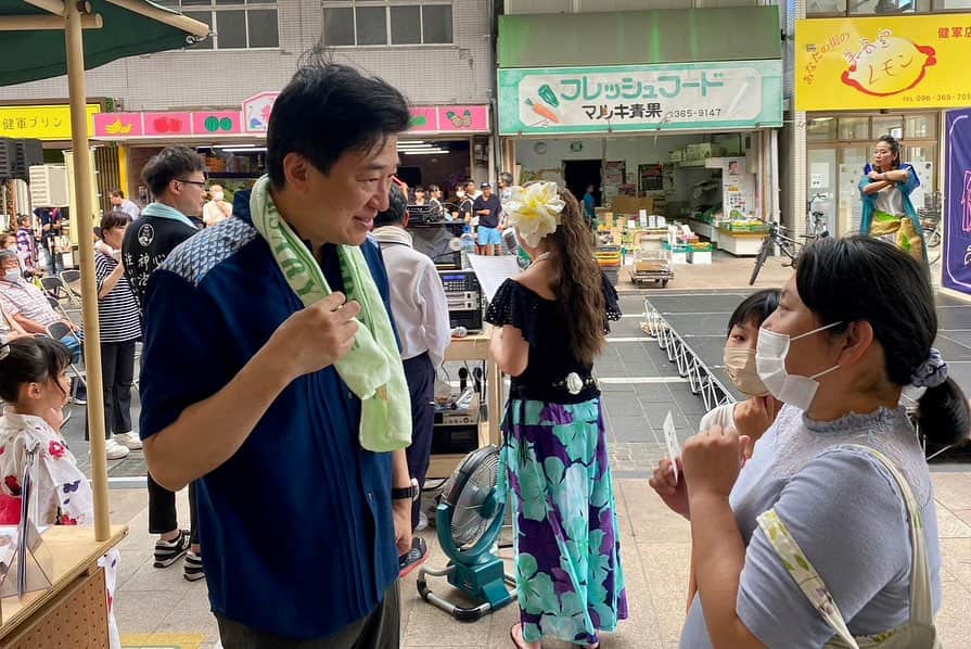 木原稔さんのインスタグラム写真 - (木原稔Instagram)「週末は夏祭り会場に居るので、見かけたら気軽に話しかけてくださいね！」7月30日 23時49分 - kiharaminoru