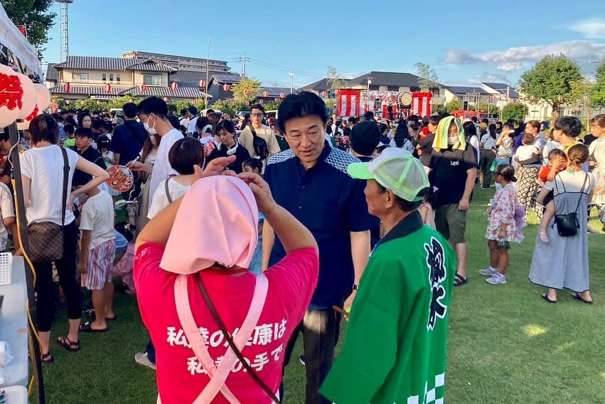 木原稔さんのインスタグラム写真 - (木原稔Instagram)「週末は夏祭り会場に居るので、見かけたら気軽に話しかけてくださいね！」7月30日 23時49分 - kiharaminoru