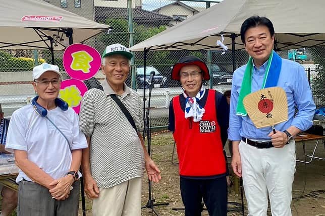 木原稔さんのインスタグラム写真 - (木原稔Instagram)「週末は夏祭り会場に居るので、見かけたら気軽に話しかけてくださいね！」7月30日 23時49分 - kiharaminoru