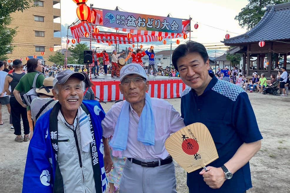 木原稔のインスタグラム：「週末は夏祭り会場に居るので、見かけたら気軽に話しかけてくださいね！」