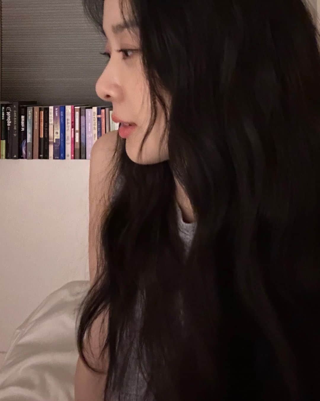 のインスタグラム：「여름 / 밤」