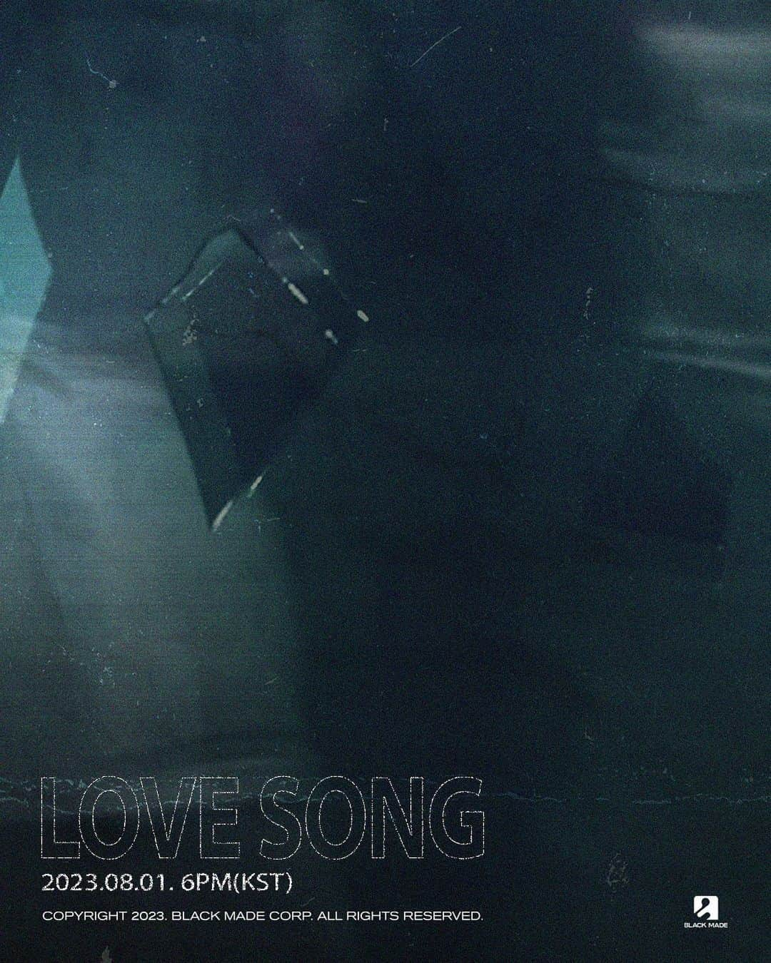 ヨン・ジュンヒョン のインスタグラム：「2023.08.01. TUE 6PM (KST) DS [Love Song] ❤️‍🩹」