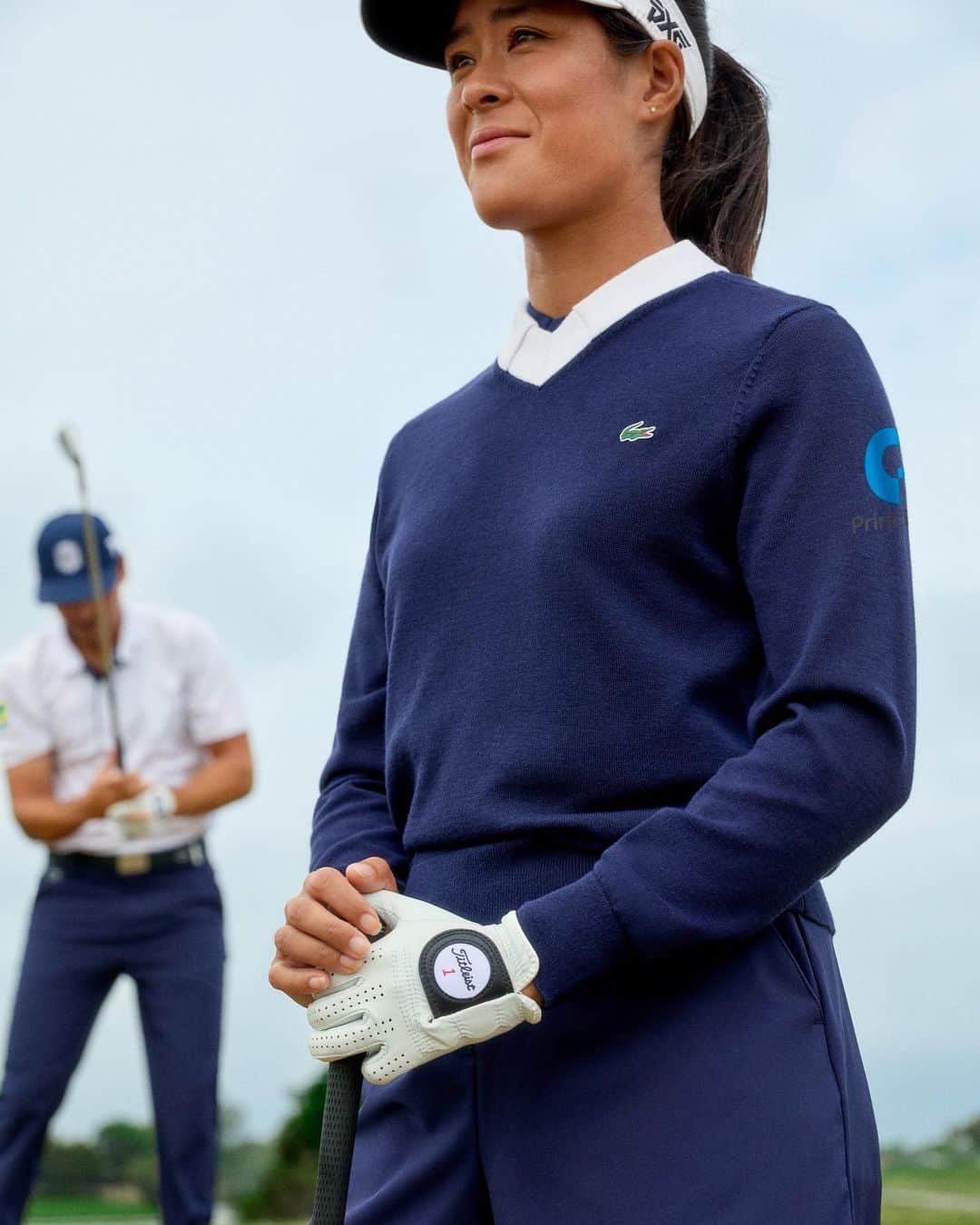 Lacosteさんのインスタグラム写真 - (LacosteInstagram)「Break new ground. @celineboutier wins in Evian to capture first major victory. After Catherine Lacoste & @patriciameunierlebouc, she becomes the third Frenchwoman to win a Major 🇫🇷.   Congratulations to Céline and team.  1st Major title and counting…」7月31日 0時11分 - lacoste