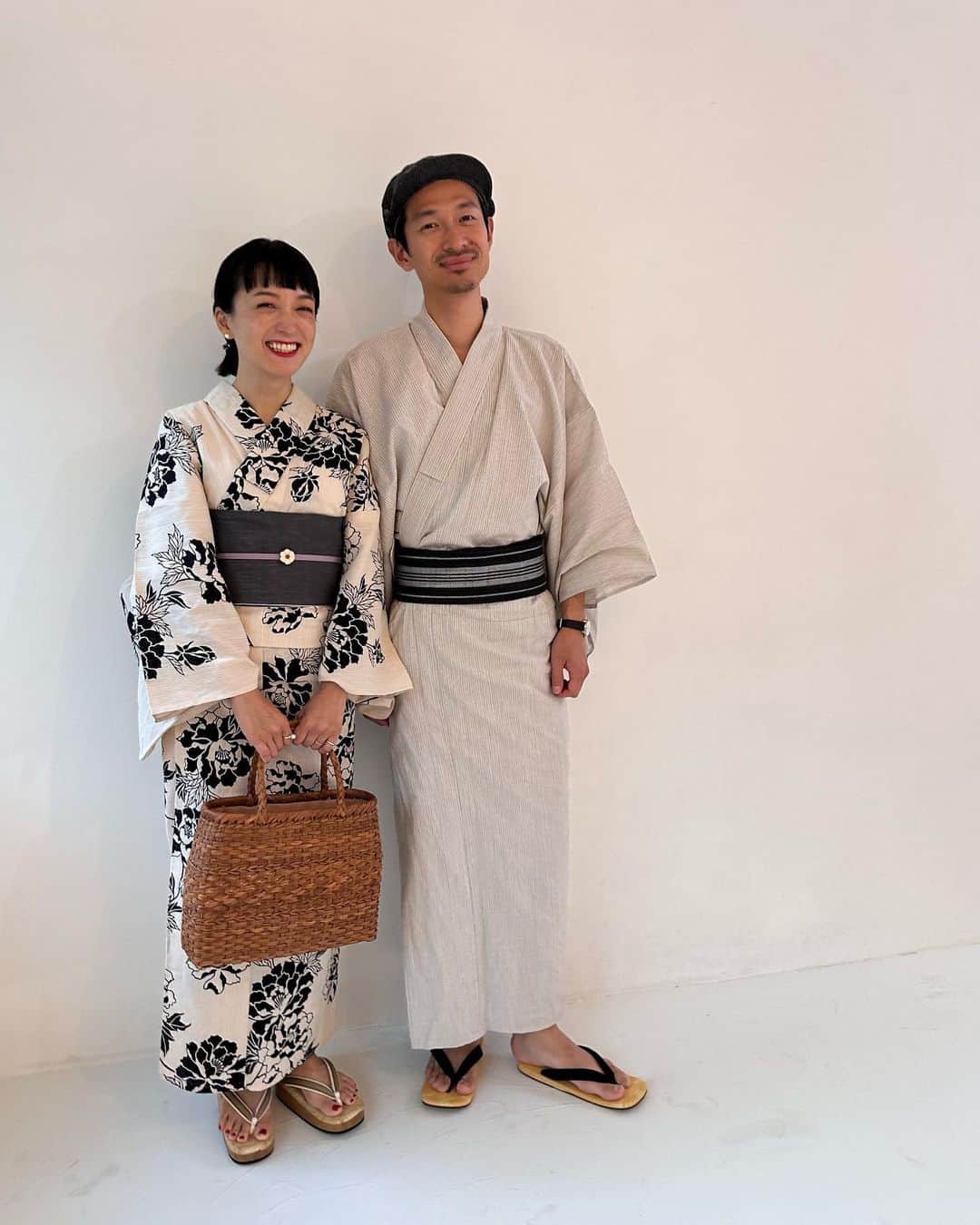 安井達郎さんのインスタグラム写真 - (安井達郎Instagram)「浴衣デビュー🍉 ビアガーデンへ。 乙な新たな東京の夏の楽しみ方ができました。 @marikonoheya 着付けレクチャーありがとうございました🙇‍♂️」7月31日 0時12分 - tatsuroyasui