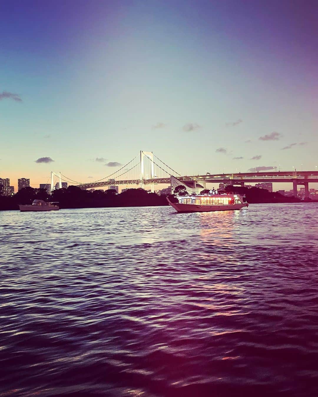 本間憲さんのインスタグラム写真 - (本間憲Instagram)「東京、夏、隅田川、浴衣、屋形船、堪能、ありがとう」7月31日 0時19分 - homma_______t