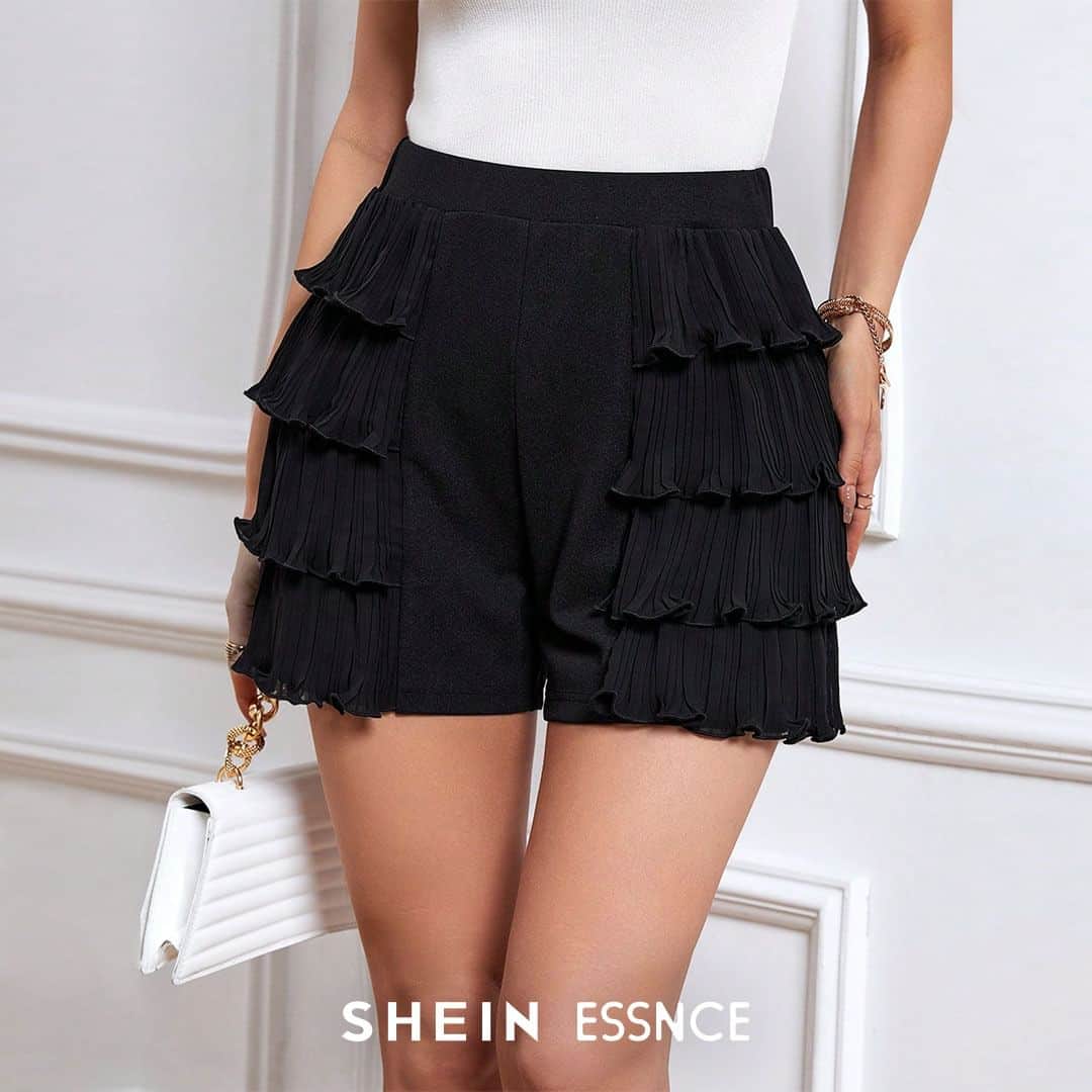 SHEINのインスタグラム：「Master the art of playfully posh with SHEIN Essnce 💃✨  🔎18673692 19620293 18872229   #SHEINessnce」