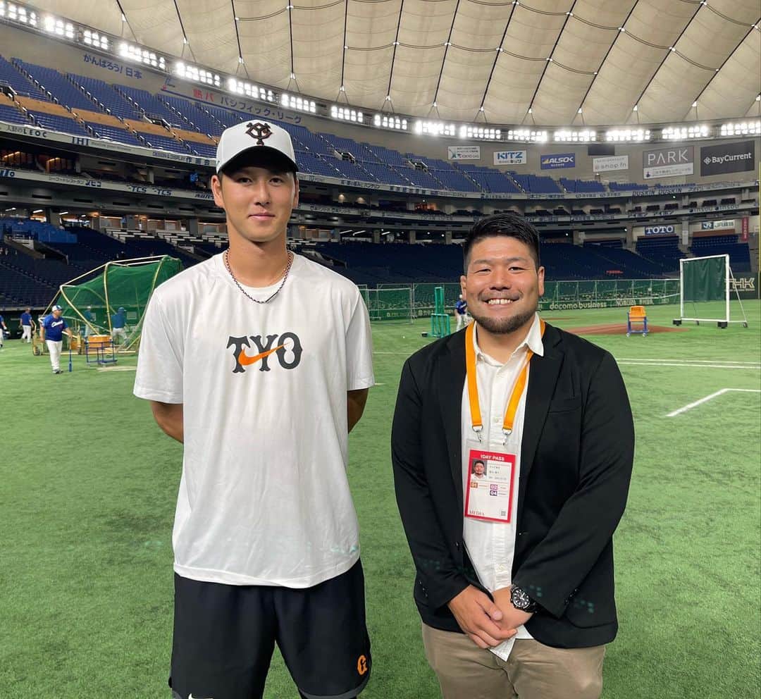 畠山健介のインスタグラム