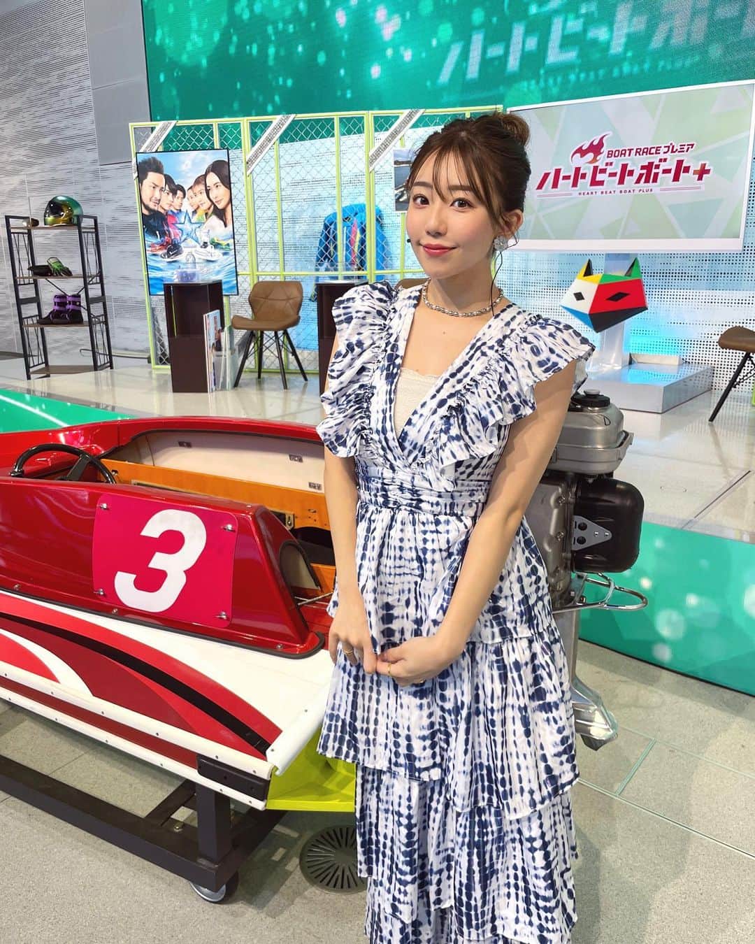 日野麻衣さんのインスタグラム写真 - (日野麻衣Instagram)「BSフジ『ハートビートボート＋』❤️‍🔥  高田ひかる選手とのリモートで 沢山お話を伺い、素敵な人柄に更に応援したくなってしまいました🥰  レディースチャンピオン、高田ひかる選手に注目ですね‼️  #ハートビートボートプラス #ハートビートボート」7月31日 0時49分 - hinomaiofficial
