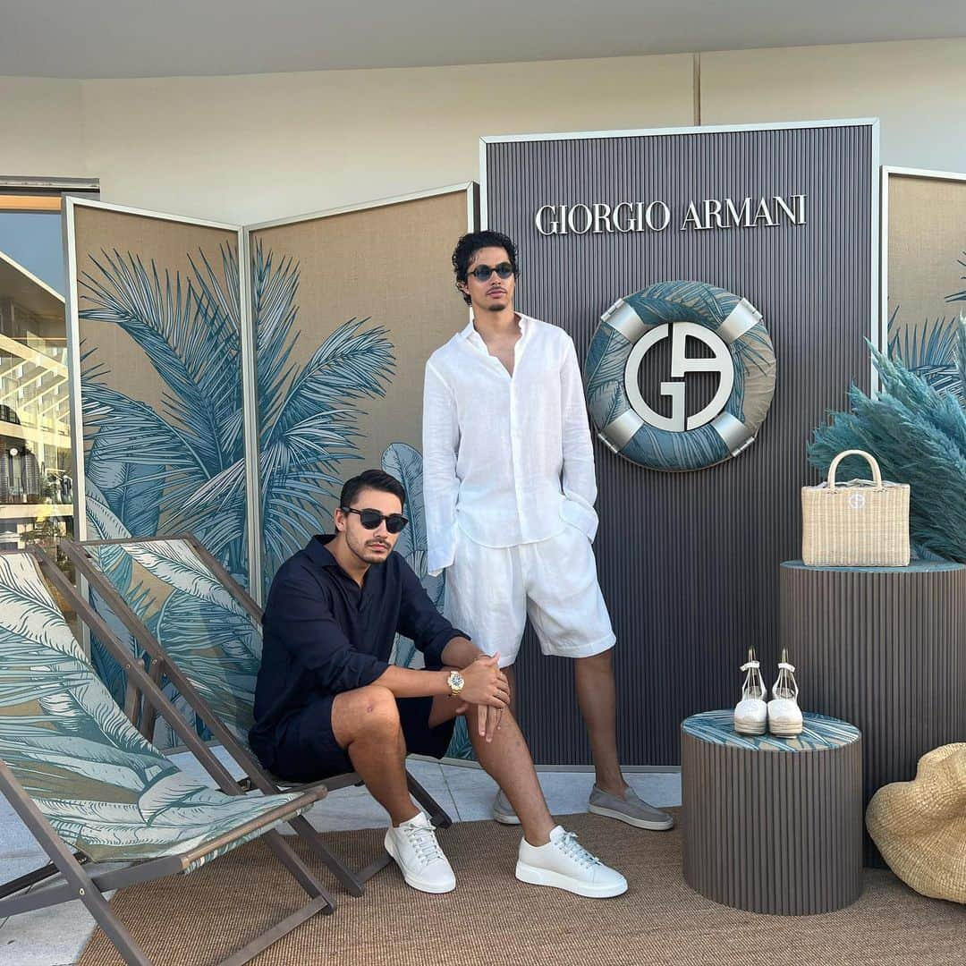 三渡洲舞人さんのインスタグラム写真 - (三渡洲舞人Instagram)「Thank u GIORGIO ARMANI. #summer#event#giorgioarmani#fashion#model#armani」7月31日 0時59分 - maitoo