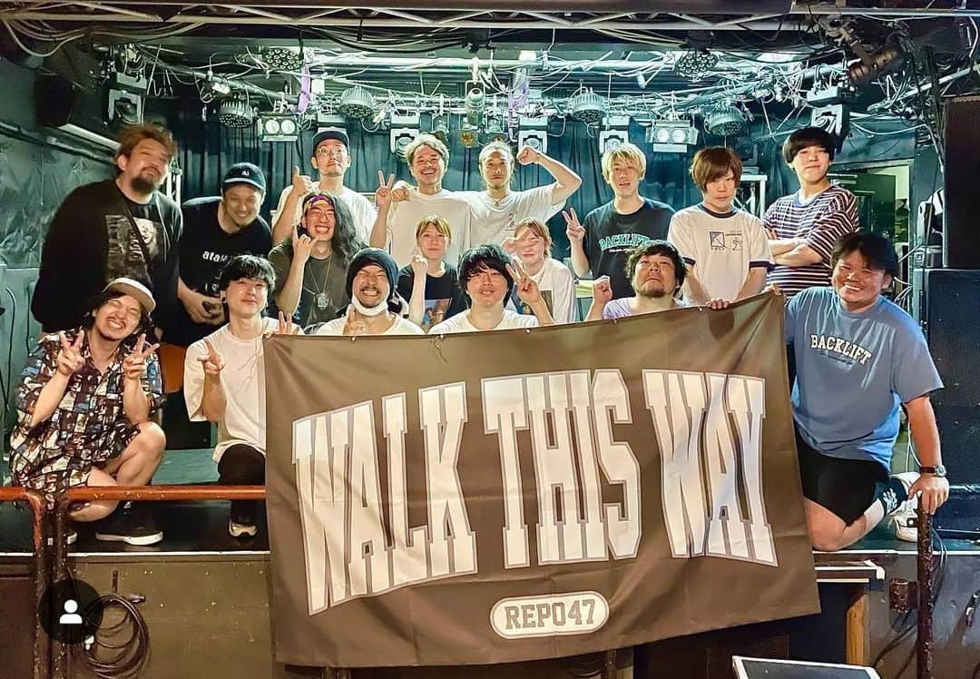 BUZZ THE BEARSさんのインスタグラム写真 - (BUZZ THE BEARSInstagram)「PON pre. "WALK THIS WAY" Road to 10th Anniversary  ■7/29(土)柏DOMe  BACK LIFT BUZZ THE BEARS 39degrees AWESOME &ROID ZiPPY」7月30日 16時19分 - buzzthebears