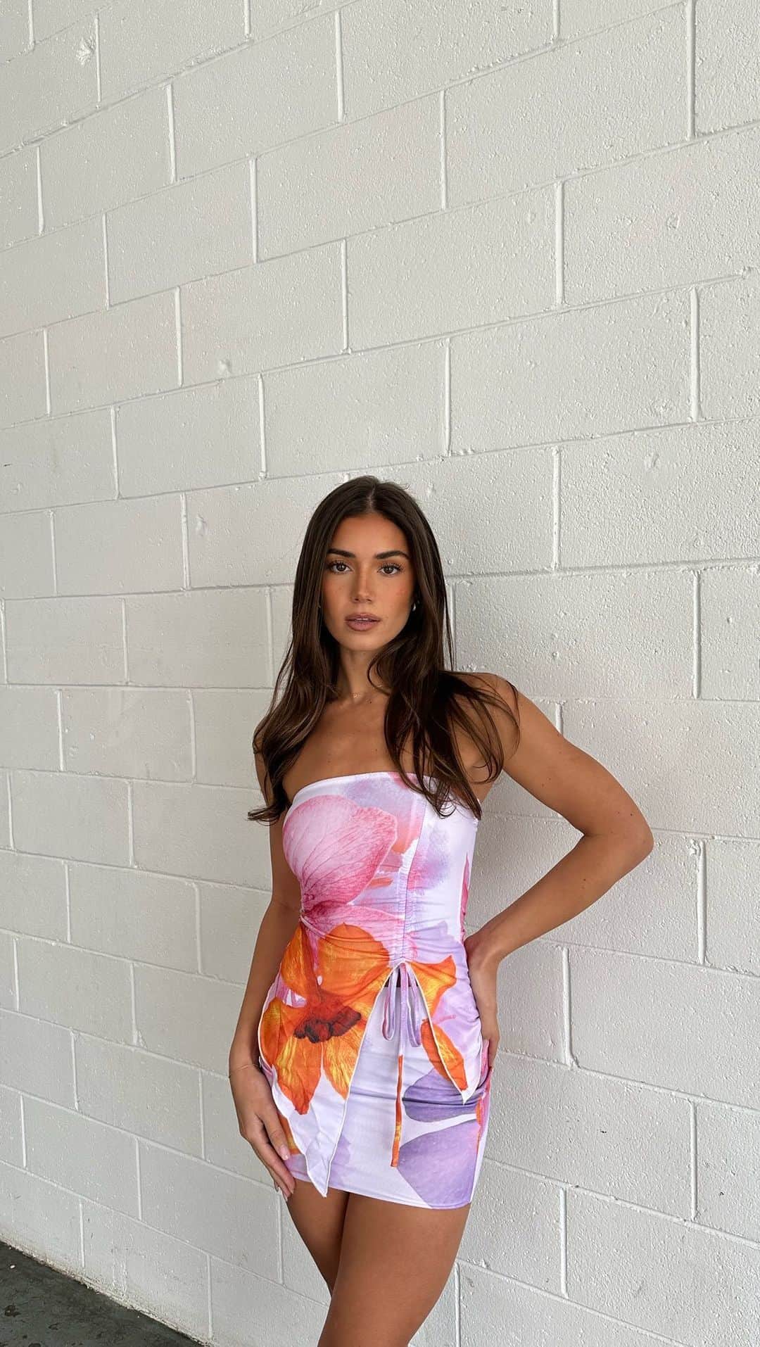 tiger Mistのインスタグラム：「We’ve got what you need; the Sariah Top + Zahra Skirt is back in stock.」