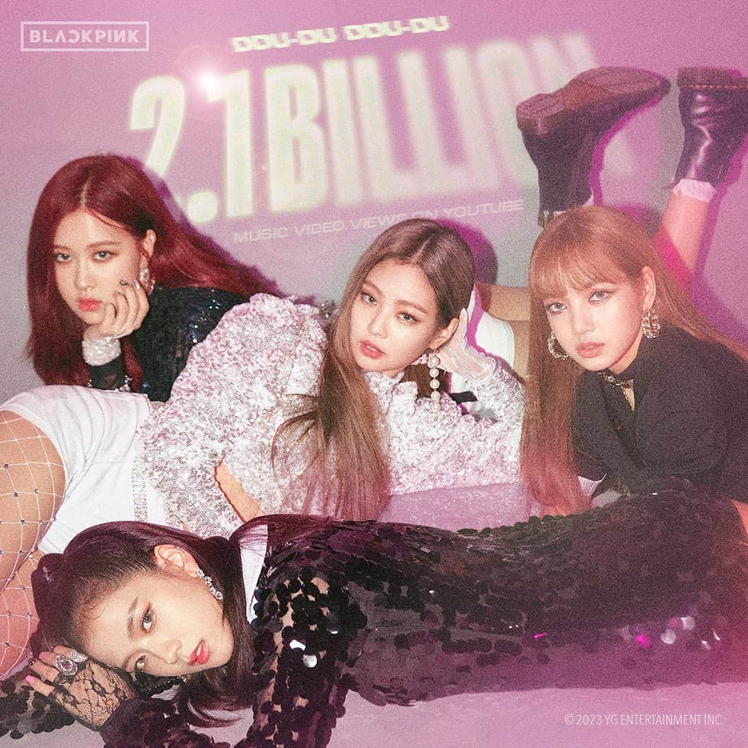 BLACKPINKさんのインスタグラム写真 - (BLACKPINKInstagram)「#BLACKPINK #블랙핑크 #DDU_DU_DDU_DU #뚜두뚜두 #MV #2_1BILLION #YOUTUBE #YG」7月30日 16時31分 - blackpinkofficial