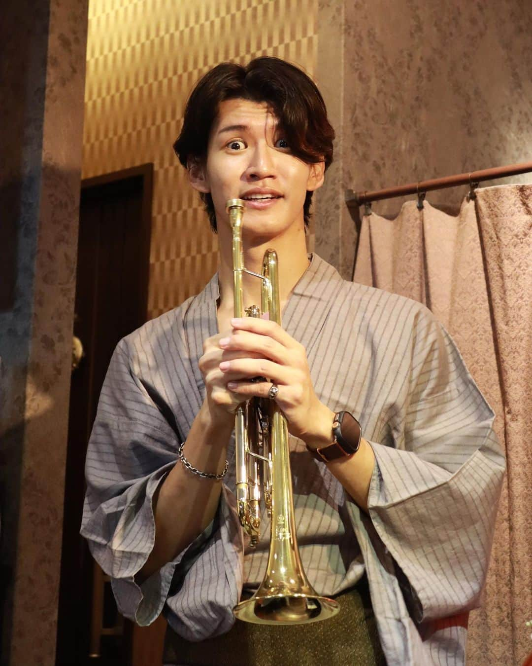 橋口俊宏さんのインスタグラム写真 - (橋口俊宏Instagram)「2023.7.22 橋口俊宏BDイベント『独撮演会』第一部ポップス ありがとうございました🍻」7月30日 16時44分 - toshihiro.hashiguchi