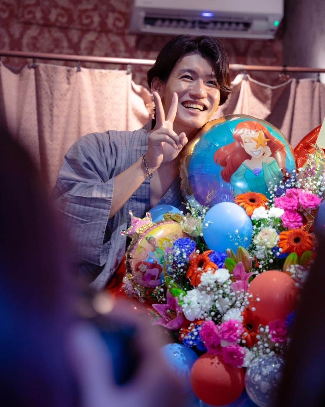 橋口俊宏のインスタグラム：「2023.7.22 橋口俊宏BDイベント『独撮演会』第一部ポップス ありがとうございました🍻」