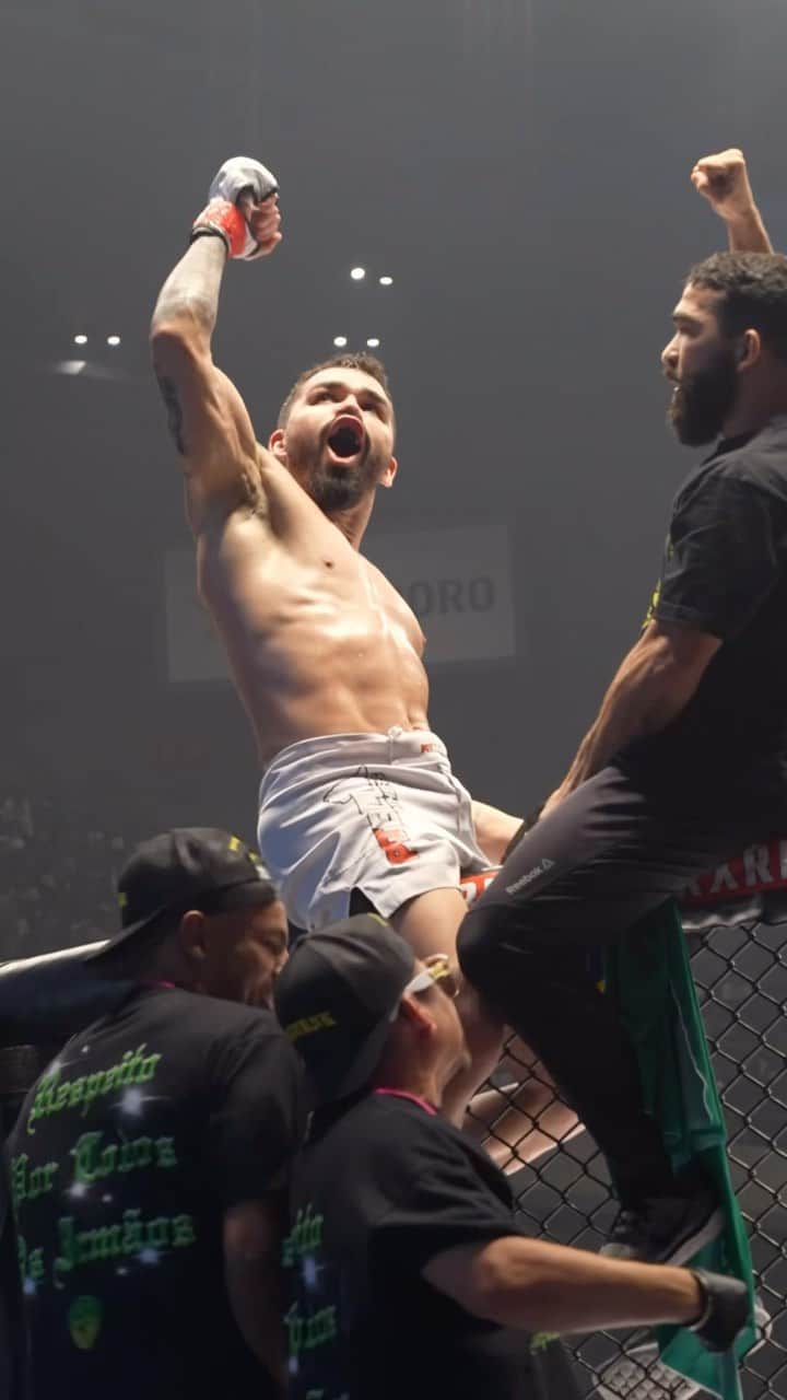 RIZIN FF OFFICIALのインスタグラム：「@patrickypitbull @robertosatoshi  #SUPERRIZIN2」