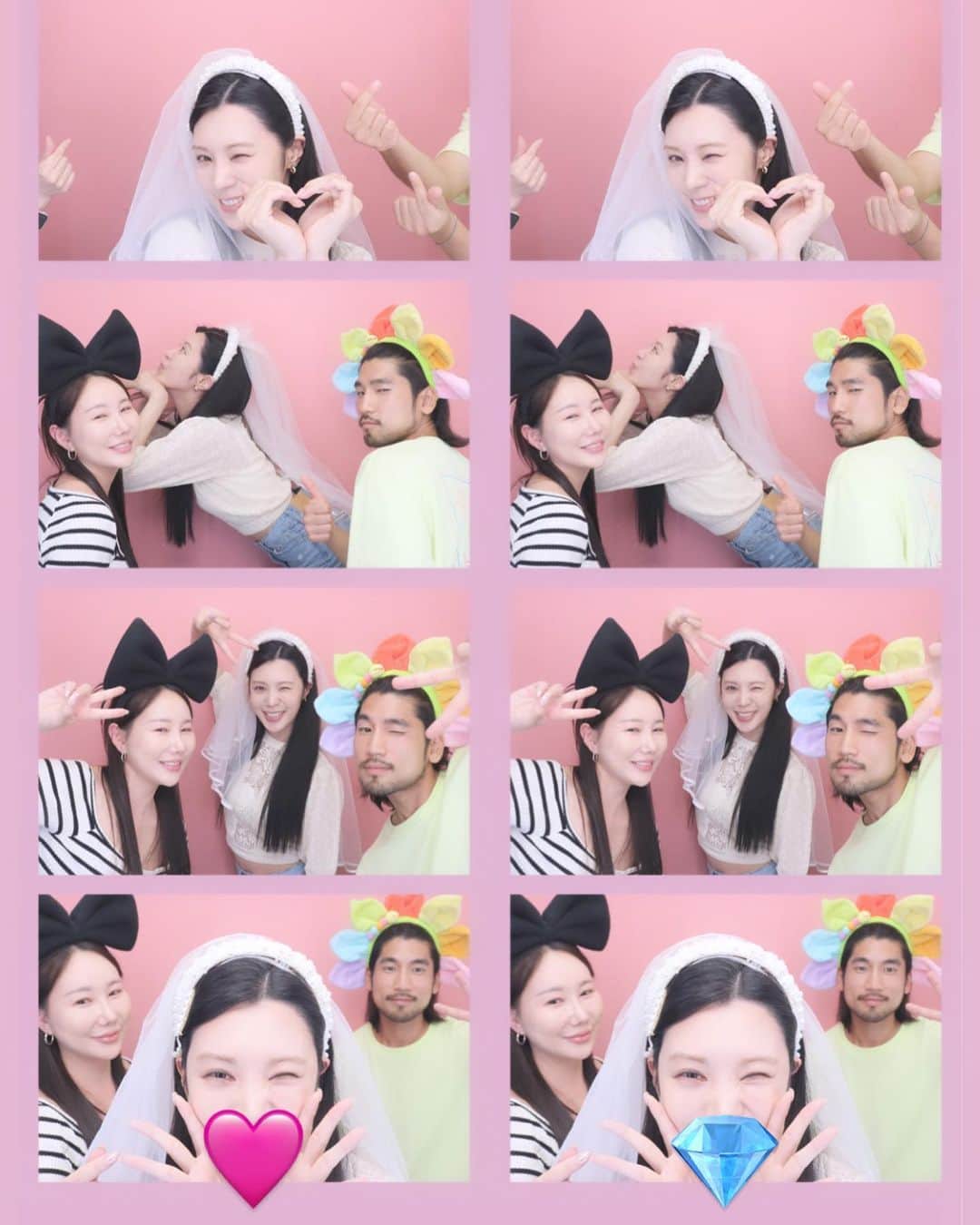 リジ のインスタグラム：「🩷❤️🧡💛💚💙💜」