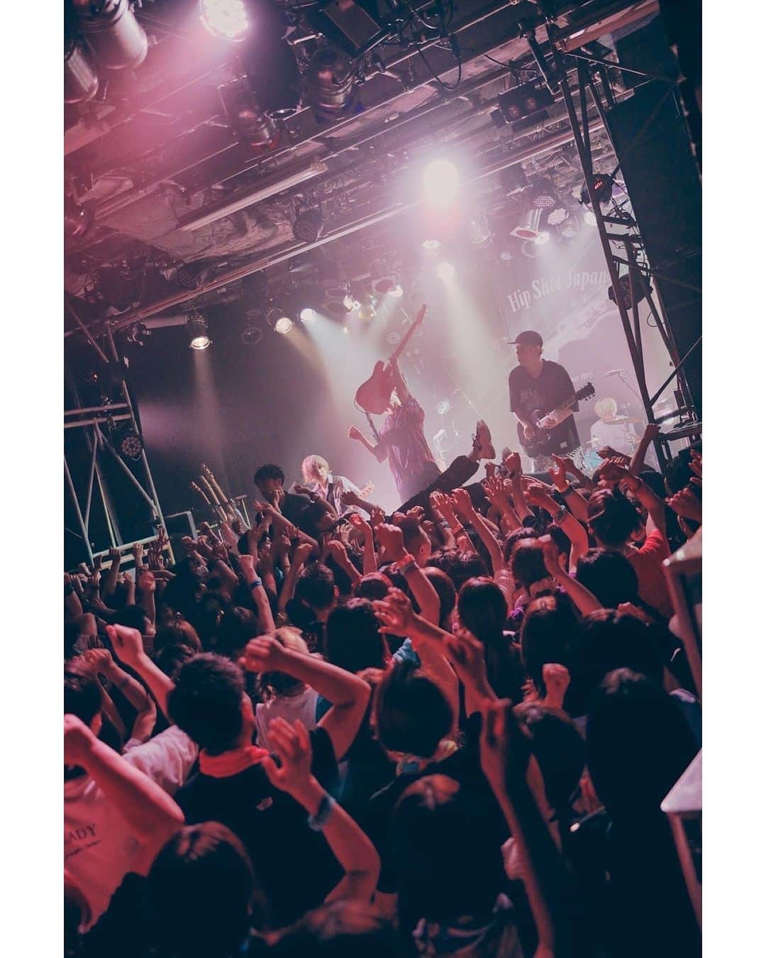 KEYTALKのインスタグラム：「・ 🚘 LIVE HOUSE TOUR 2023 🚖  📍7/26 郡山HIPSOT JAPAN  photo by @sotarogoto」