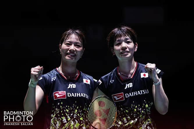 廣田彩花のインスタグラム：「. . Japan Open 2023 🥉  去年出場できなかったこの大会。 コートに立てて日本のみなさんの前でプレーできて嬉しかったです！  フクヒロ1本、頑張れ、負けるな。 試合中すごく聞こえていて踏ん張ることができました。 本当にたくさんの応援ありがとうございました🙇‍♀️  また次に向けて頑張っていきます！」